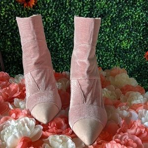 Pink Kelcie Bootie